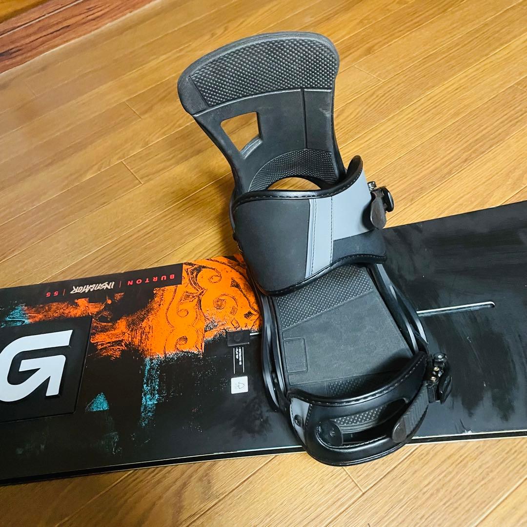 BURTON INSTIGATOR 155cm×FREE STYLE Lサイズ