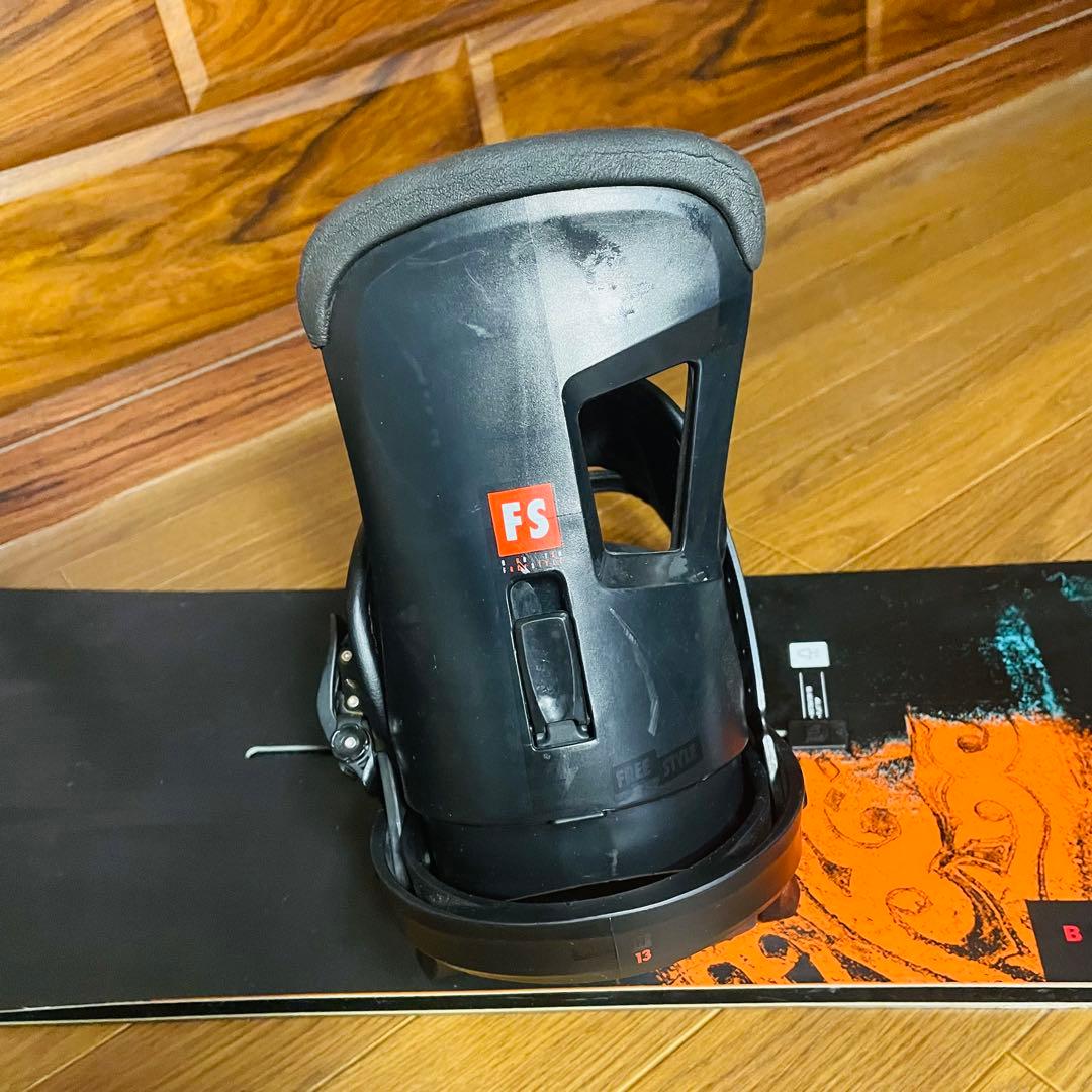 BURTON INSTIGATOR 155cm×FREE STYLE Lサイズ