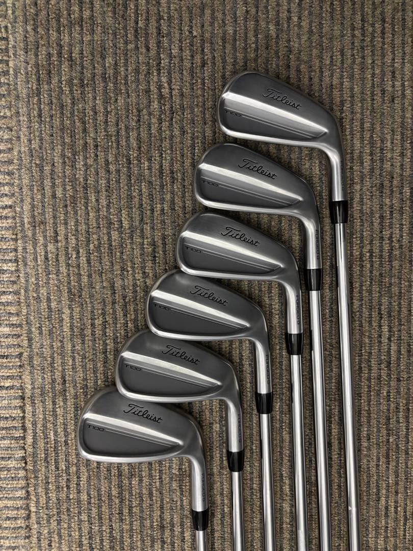 タイトリストT100アイアン　2025年モデル