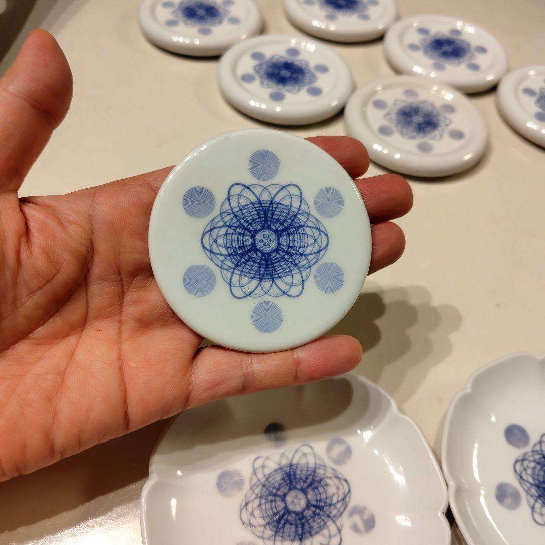 未来ミライハーモニー波動コースター＆小皿9点セット