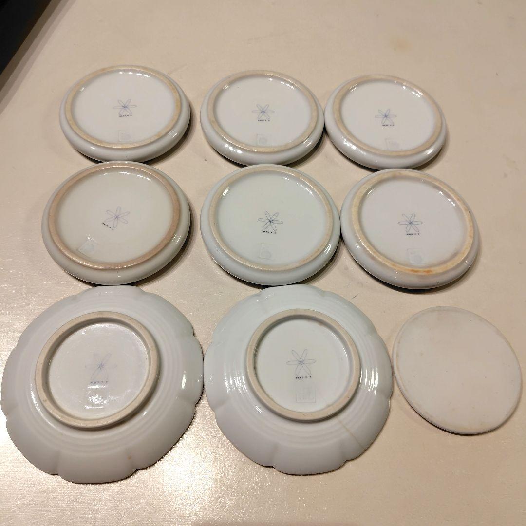 未来ミライハーモニー波動コースター＆小皿9点セット