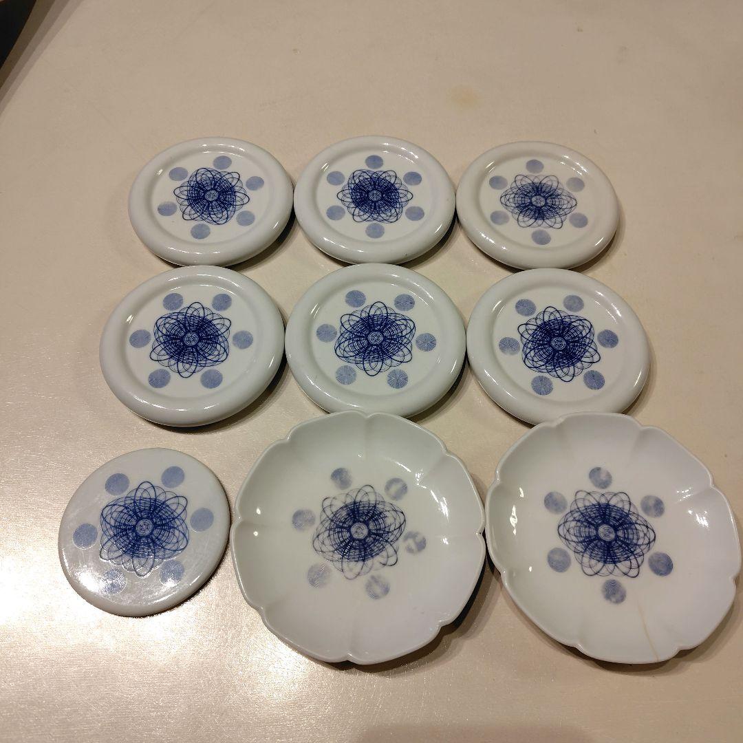 未来ミライハーモニー波動コースター＆小皿9点セット