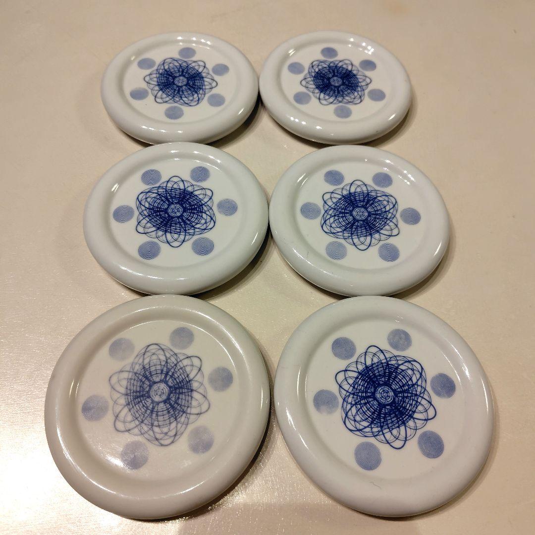 未来ミライハーモニー波動コースター＆小皿9点セット