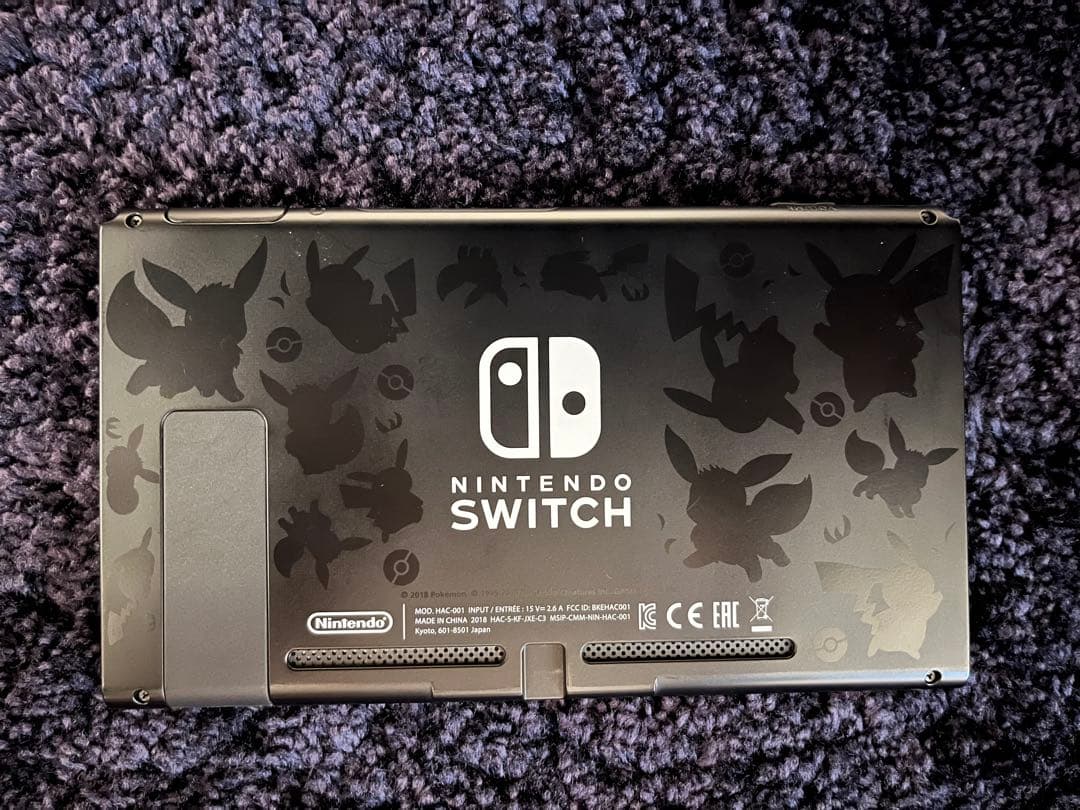 Nintendo Switch ニンテンドースイッチ ピカチュウ モデル