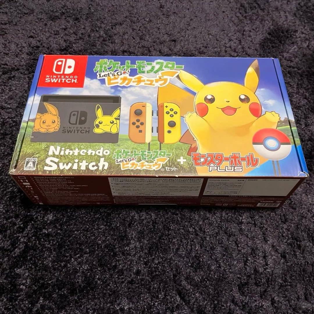 Nintendo Switch ニンテンドースイッチ ピカチュウ モデル