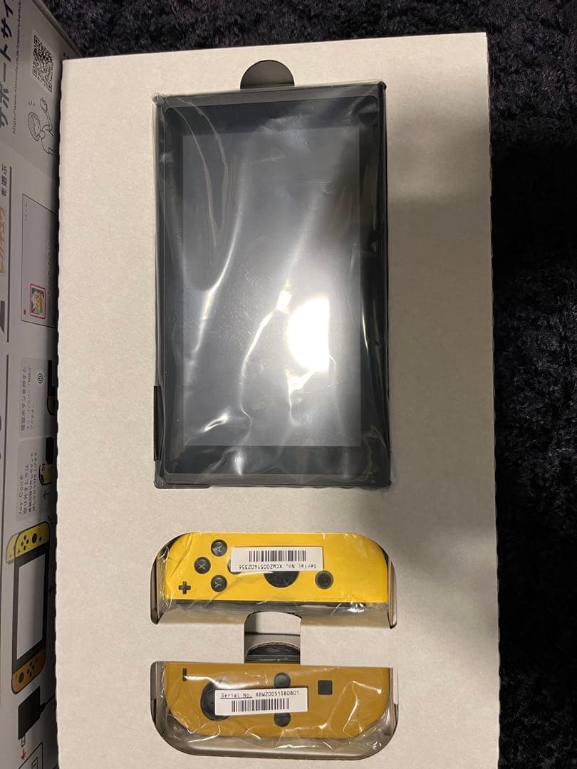 Nintendo Switch ニンテンドースイッチ ピカチュウ モデル