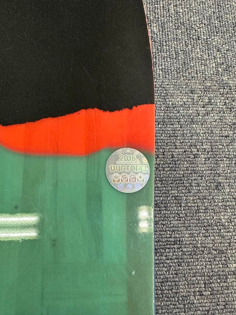 Burton Process バートン プロセス 152 キャンバー