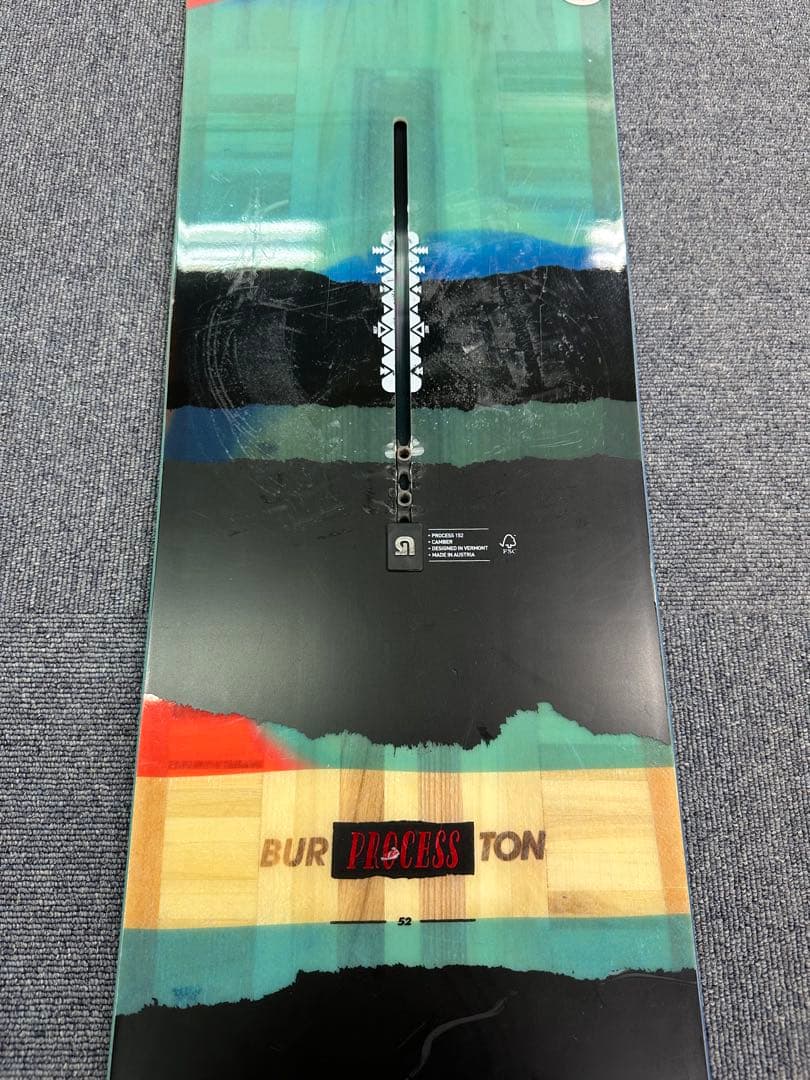 Burton Process バートン プロセス 152 キャンバー