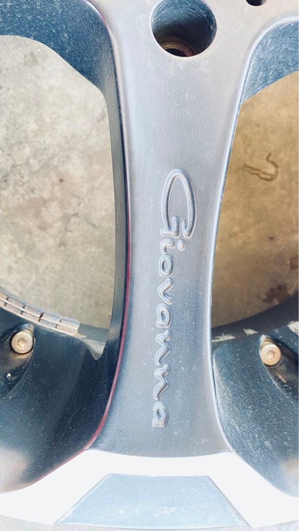 ジオバンナ20インチホイール