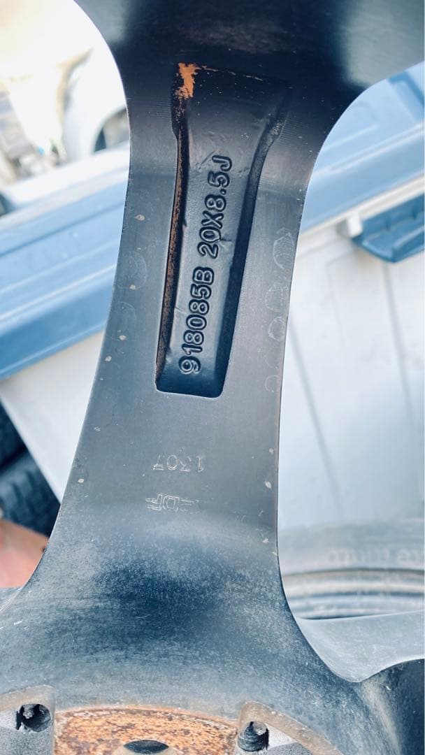 ジオバンナ20インチホイール