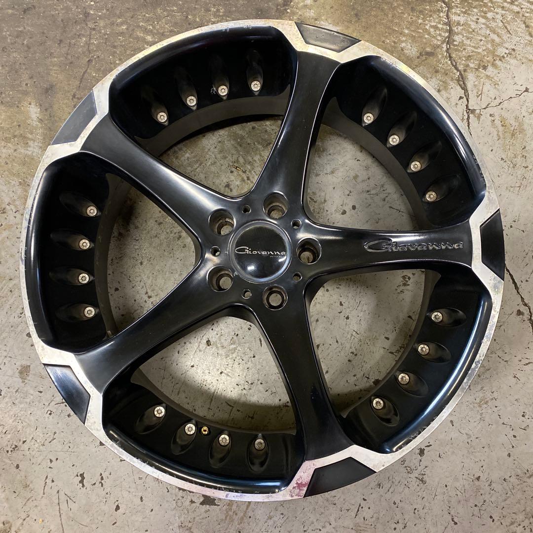 ジオバンナ20インチホイール