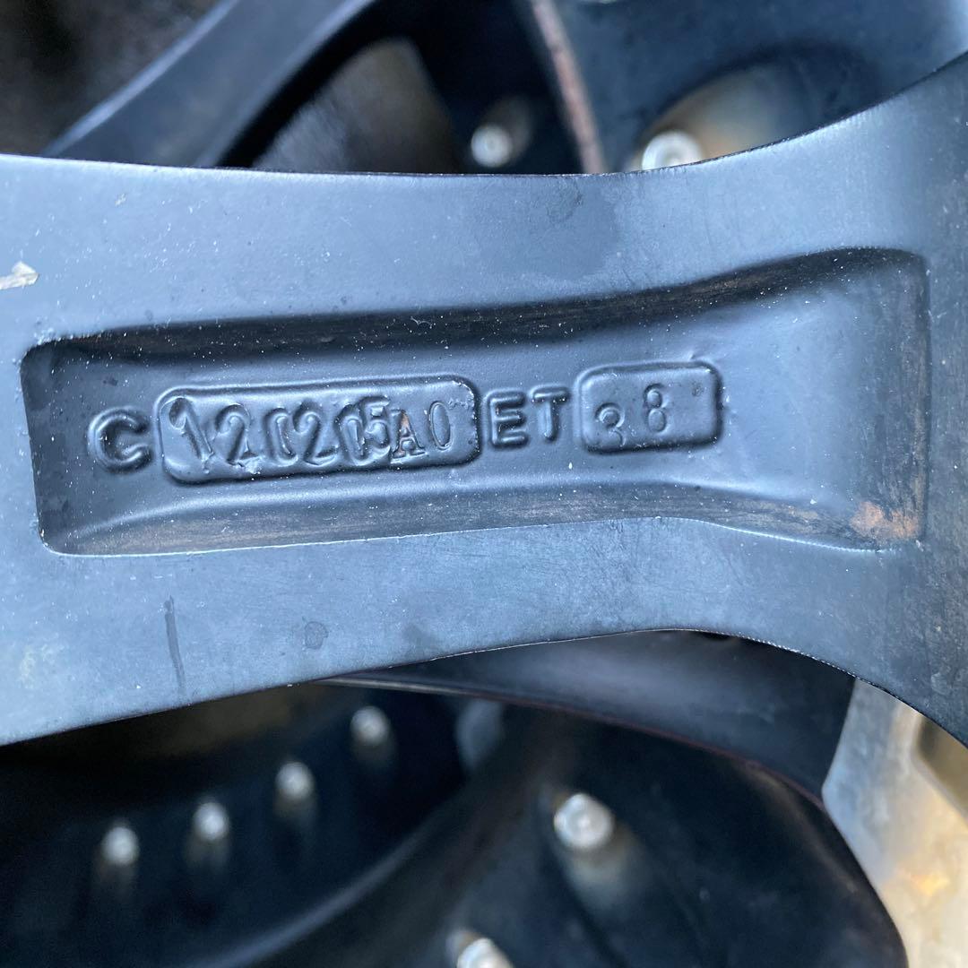 ジオバンナ20インチホイール