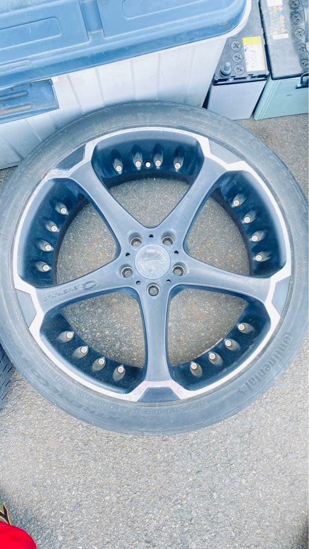 ジオバンナ20インチホイール