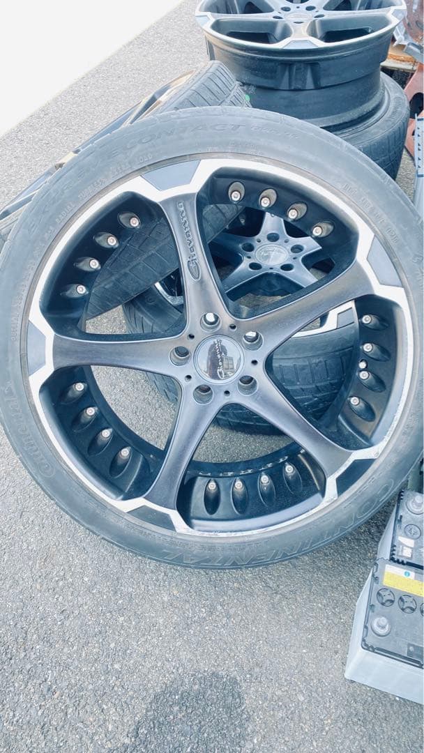 ジオバンナ20インチホイール