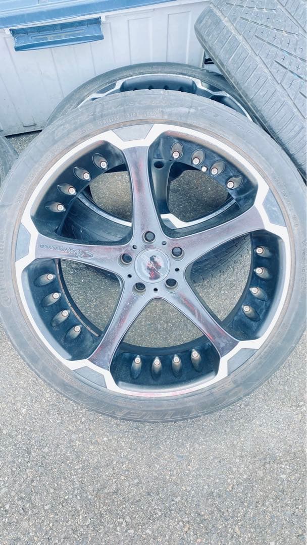 ジオバンナ20インチホイール