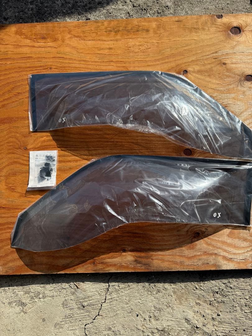 OXバイザー ハイゼットカーゴ S320V S321V S330V S331V用