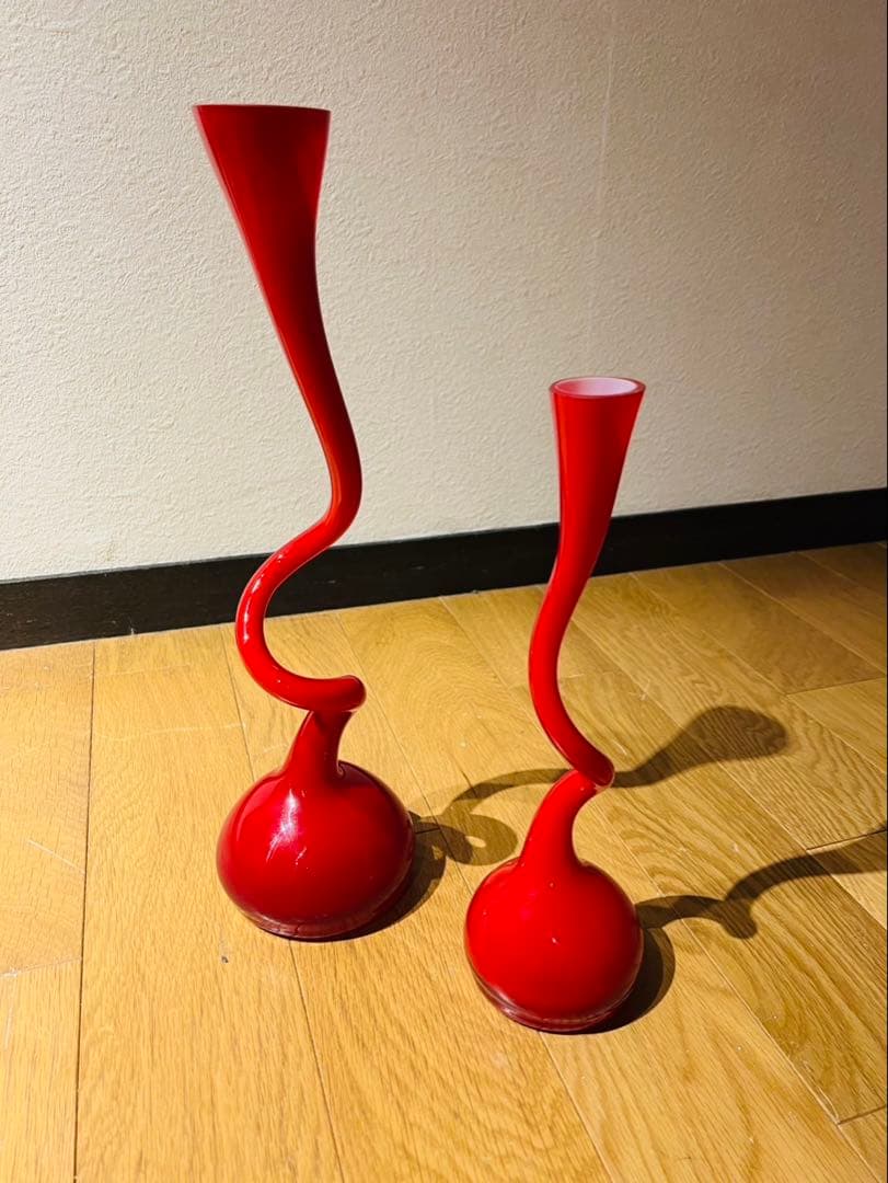 ノーマンコペンハーゲン 花瓶2点セット