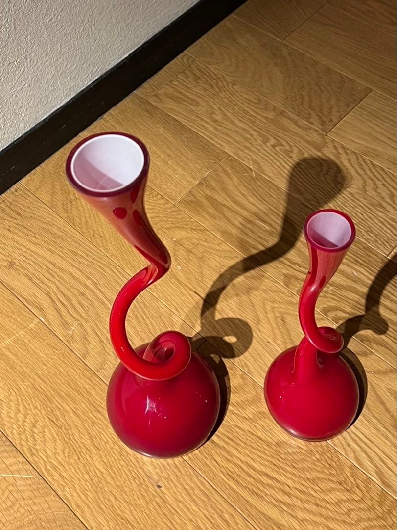 ノーマンコペンハーゲン 花瓶2点セット