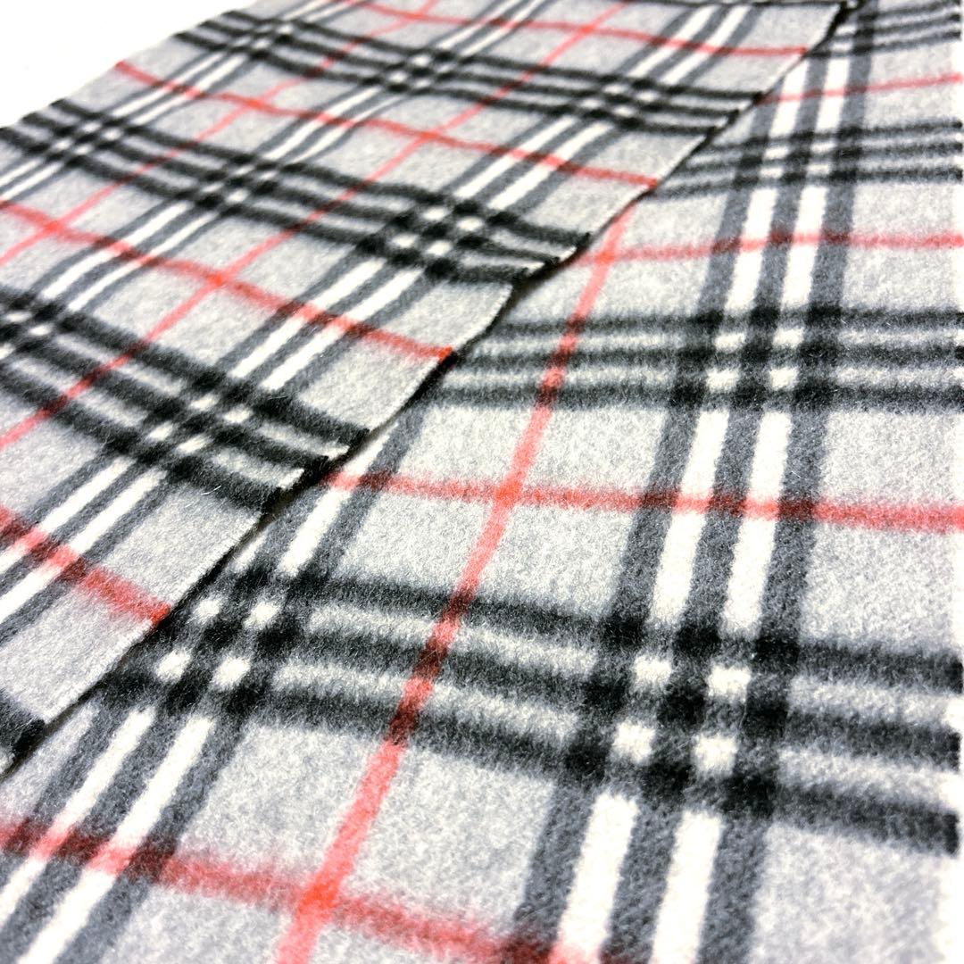 未使用級✨Burberrys バーバリーカシミヤ100 マフラー ノバチェック