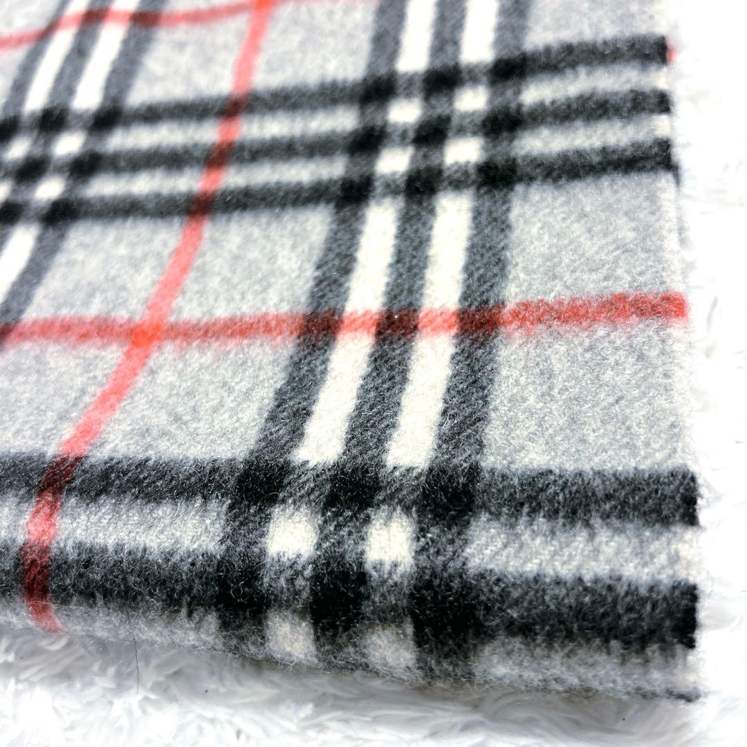 未使用級✨Burberrys バーバリーカシミヤ100 マフラー ノバチェック