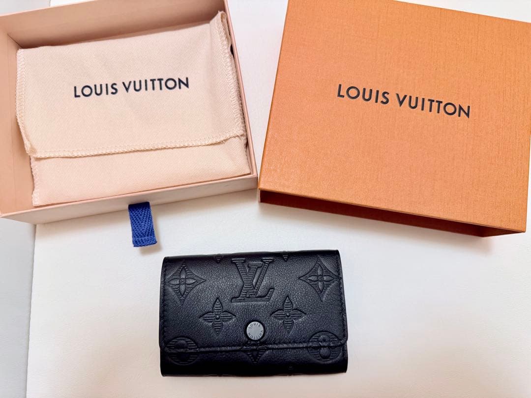 そら ルイヴィトン モノグラム ミュルティクレ6 M14825 キーケース