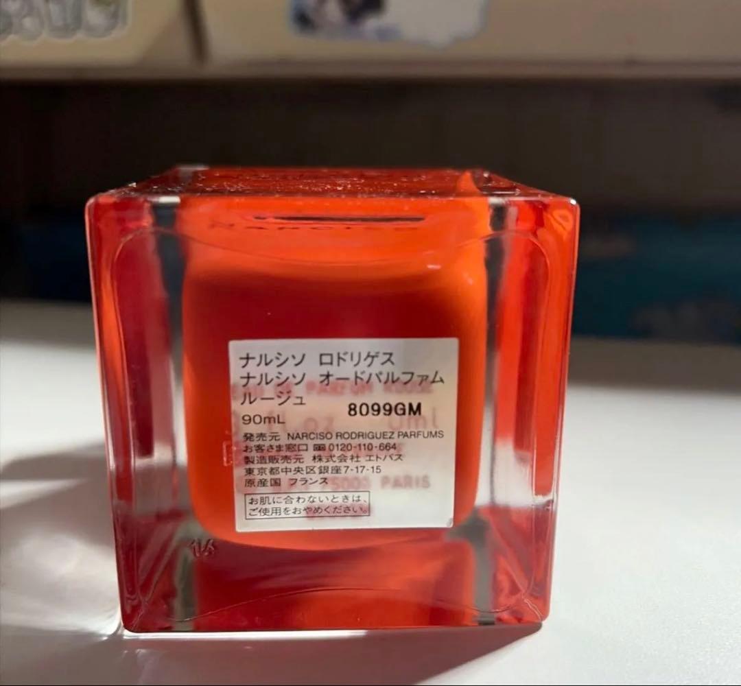 NARCISO RODRIGUEZ ナルシソ オードパルファム ルージュ90ml