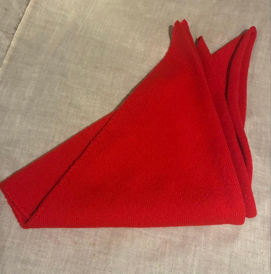 FRAMeWORK トライアングルスカーフ