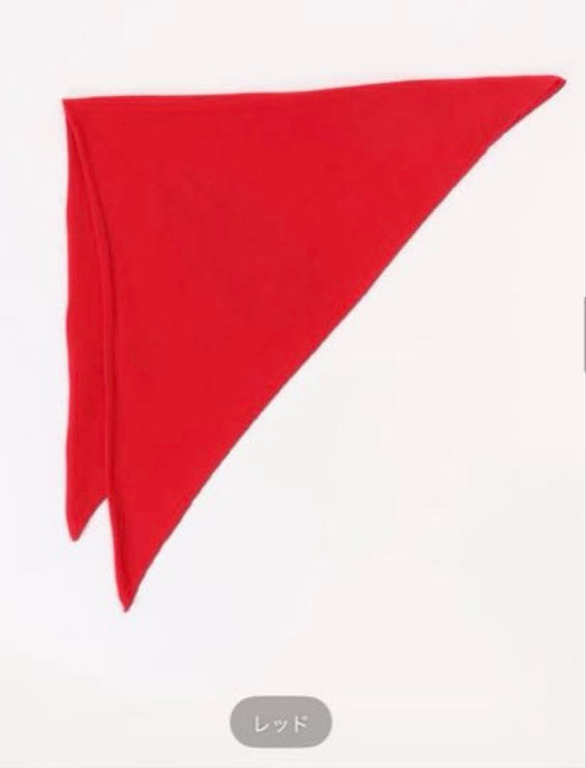 FRAMeWORK トライアングルスカーフ