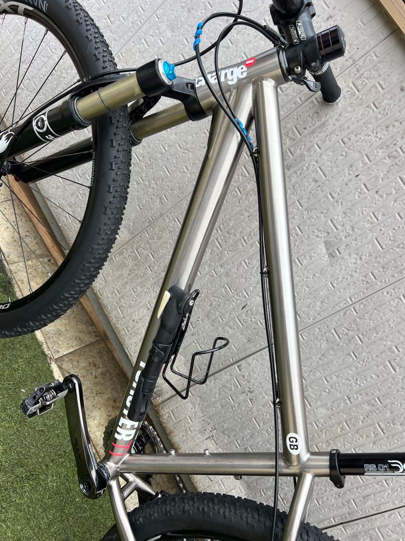 か*こ様 Charge Toaster Ti チャージ　マウンテンバイク　MTB