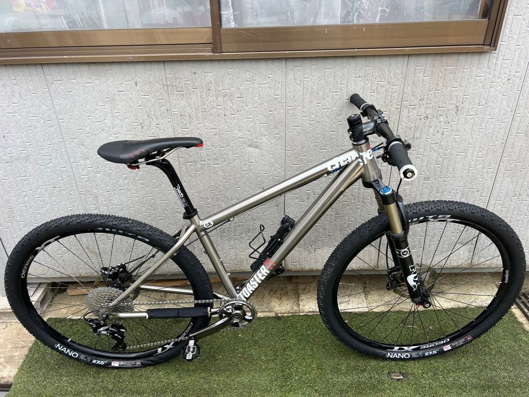 か*こ様 Charge Toaster Ti チャージ　マウンテンバイク　MTB