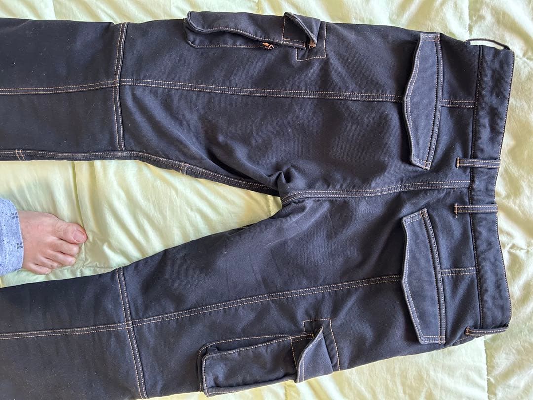 HYOD ヒョウドウ　D3Oウォームカーゴパンツ黒　33インチ(83cm)