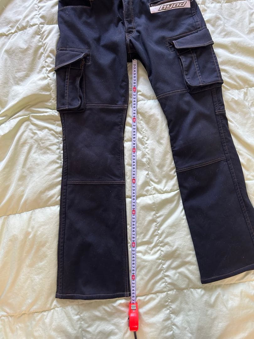 HYOD ヒョウドウ　D3Oウォームカーゴパンツ黒　33インチ(83cm)