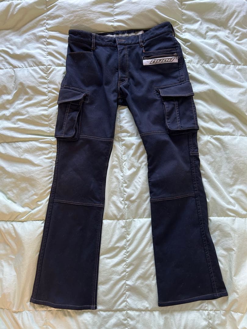 HYOD ヒョウドウ　D3Oウォームカーゴパンツ黒　33インチ(83cm)
