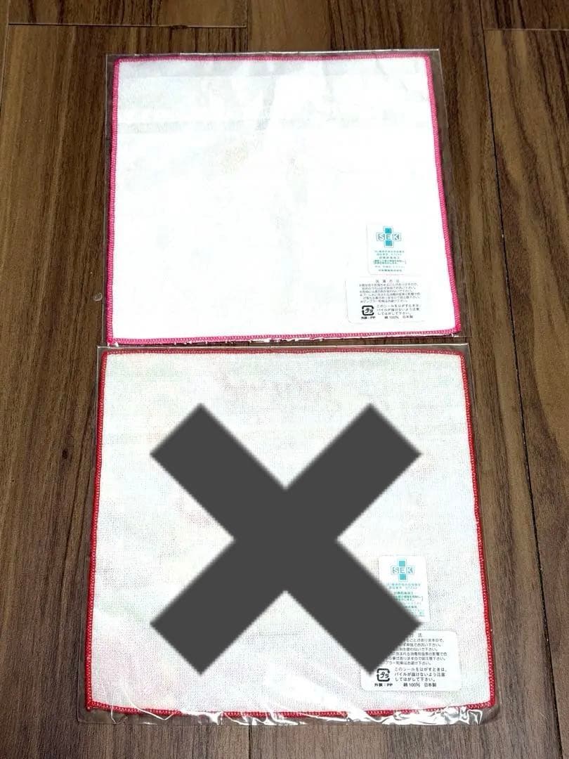 ご当地限定　ハローキティ プチタオル スパリゾート　ハワイアンズ ハイビスカス