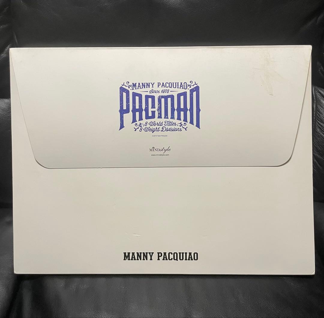 激レア　パッキャオ　ポスター6枚 セットアルバム　直筆サイン入り