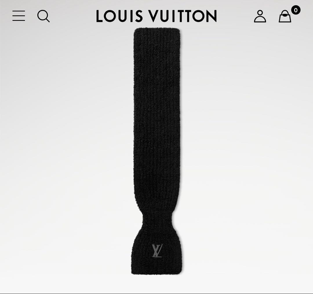 ルイヴィトン マフラー・オンリー LV・ミニ コンフィ