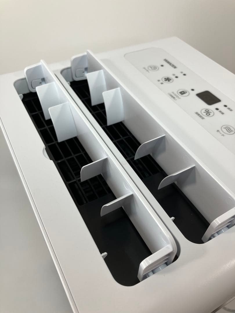 A2B14■美品★YAMAZEN 山善 衣類乾燥除湿機 EDC-H60（MW）