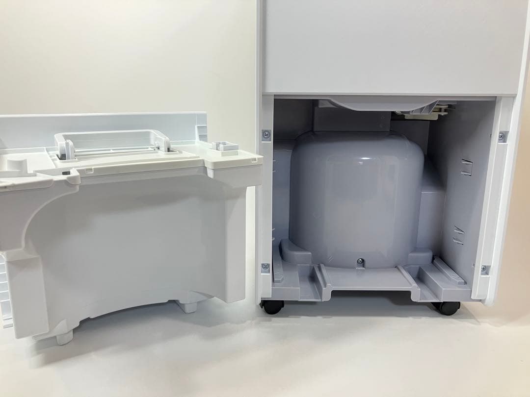 A2B14■美品★YAMAZEN 山善 衣類乾燥除湿機 EDC-H60（MW）