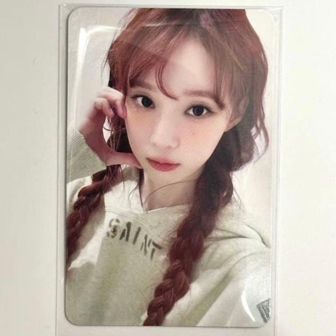 aespa エスパ　drama makestar ヨントン　トレカ　ウィンター