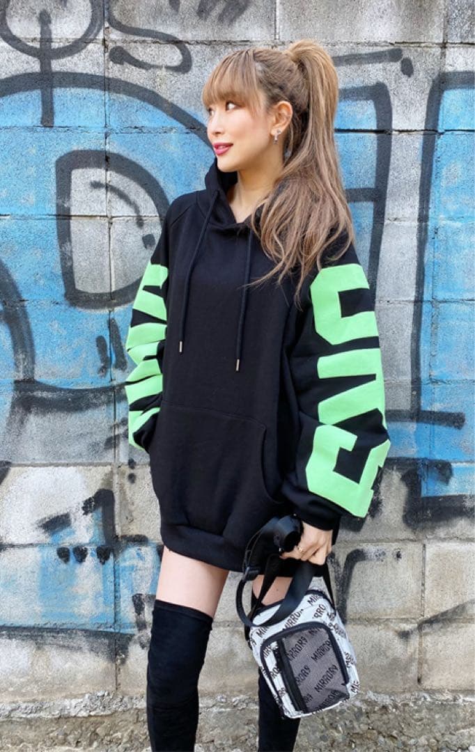 ミラーナインmirro9 アイコンパーカー