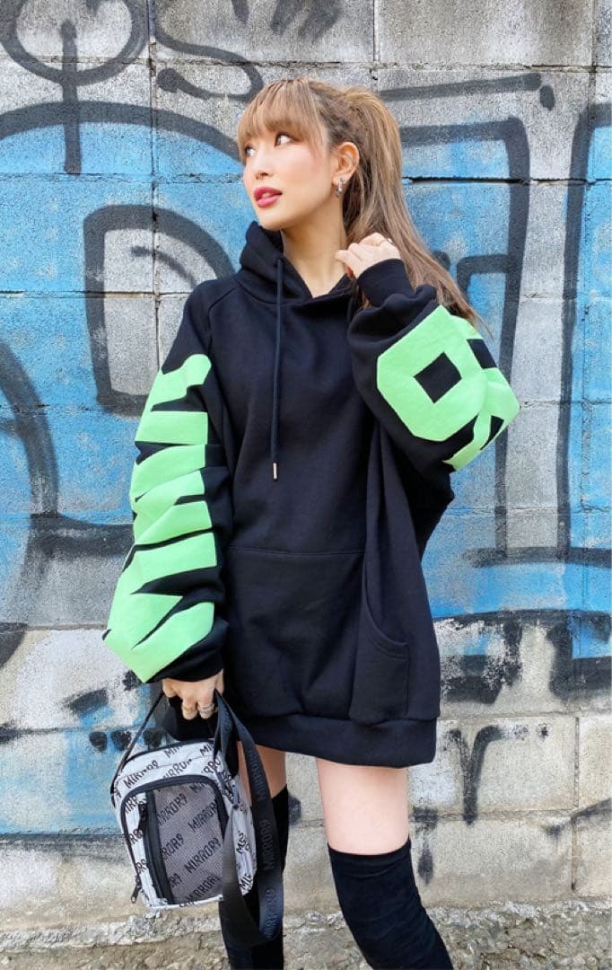 ミラーナインmirro9 アイコンパーカー