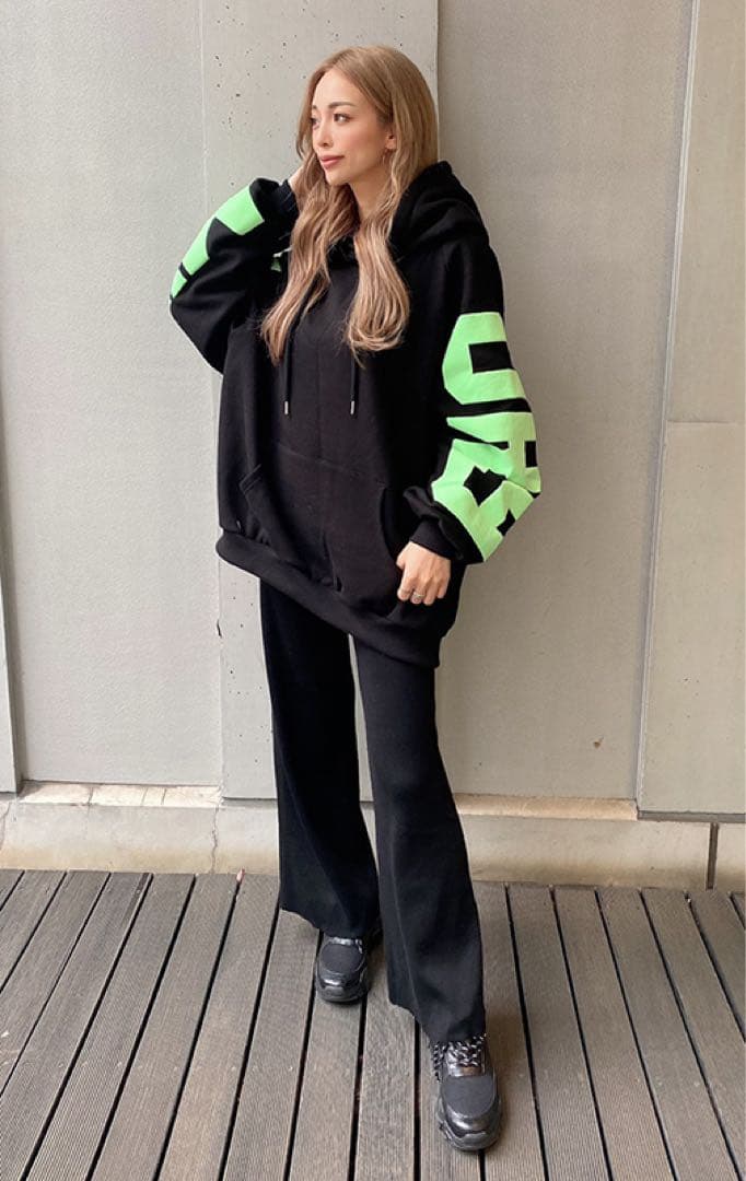 ミラーナインmirro9 アイコンパーカー