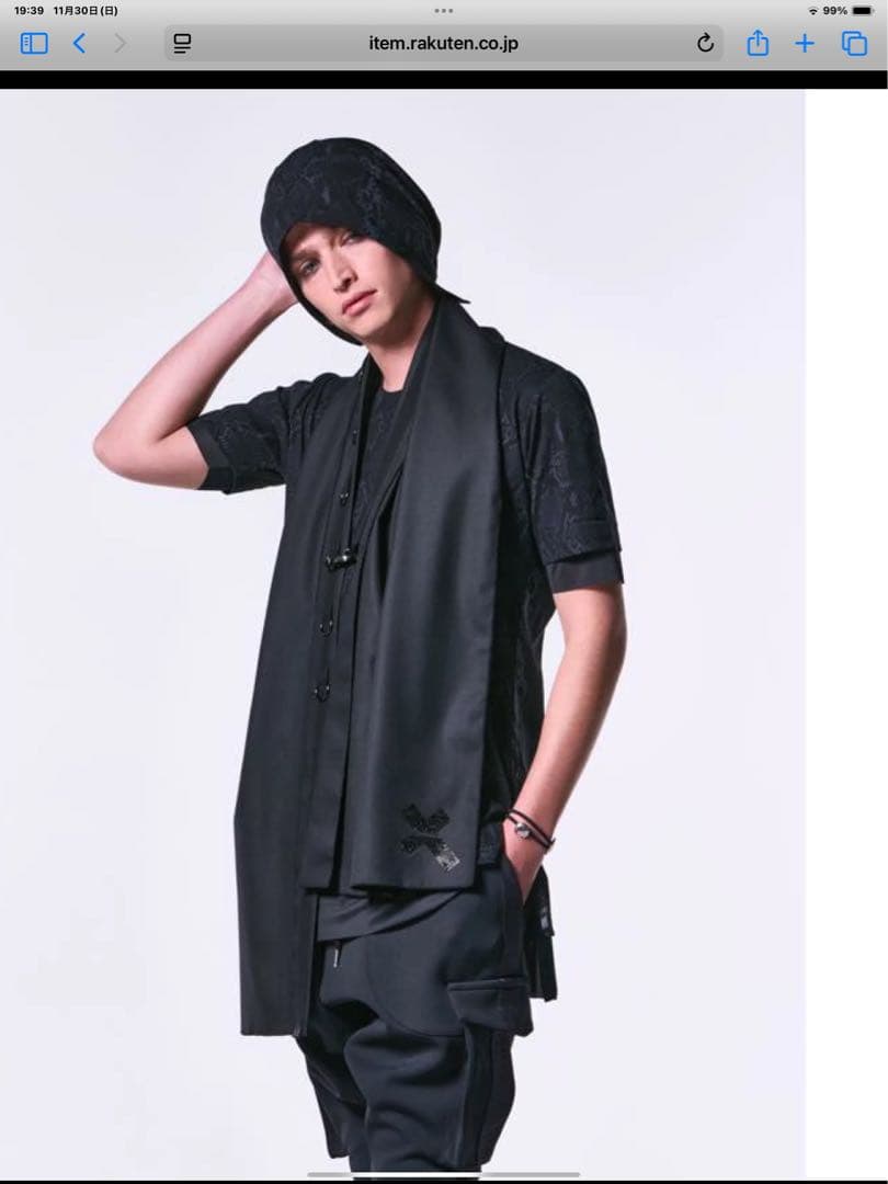 kiryuyrik キリュウ　キリュウPythonMesh Cap