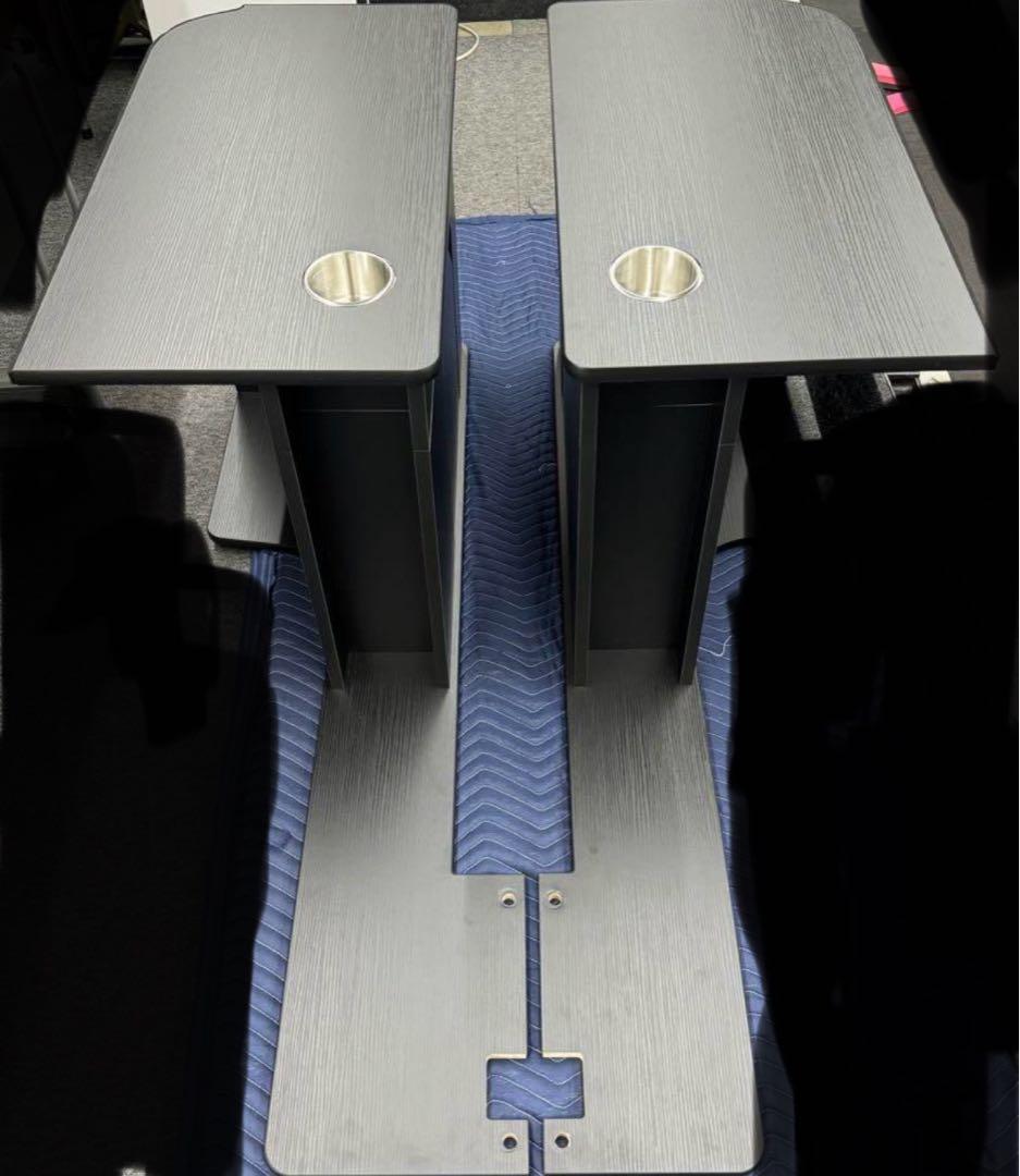 ハイエース 200系グランドキャビン用スマートベットキット 1〜8型FLEX製