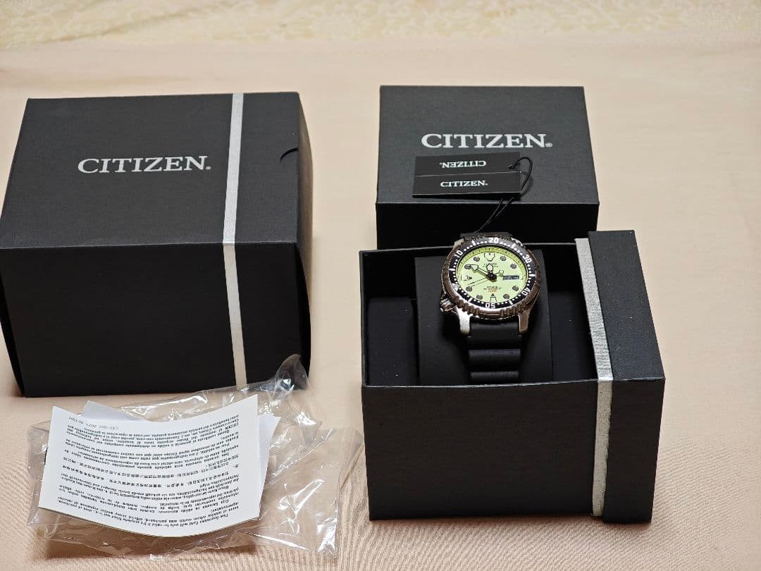 CITIZEN プロマスター NY0040-09W