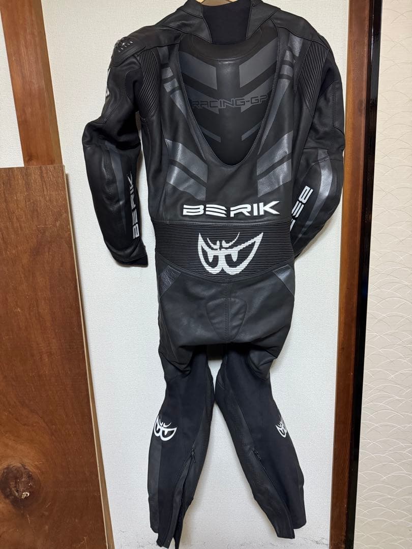 BEARIK2.0 ベリック ツナギ　MFJ公認　レーシングスーツ