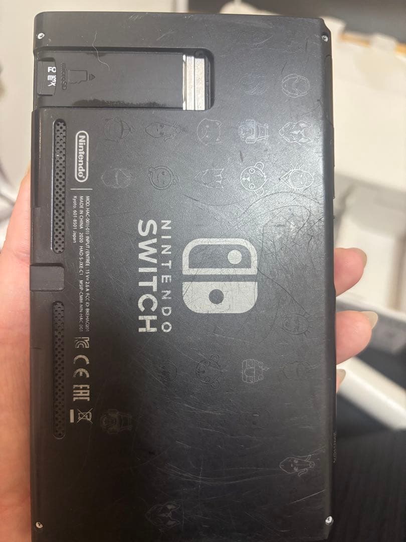 フォートナイトspecialセット/任天堂Switch本体※ジャンク品