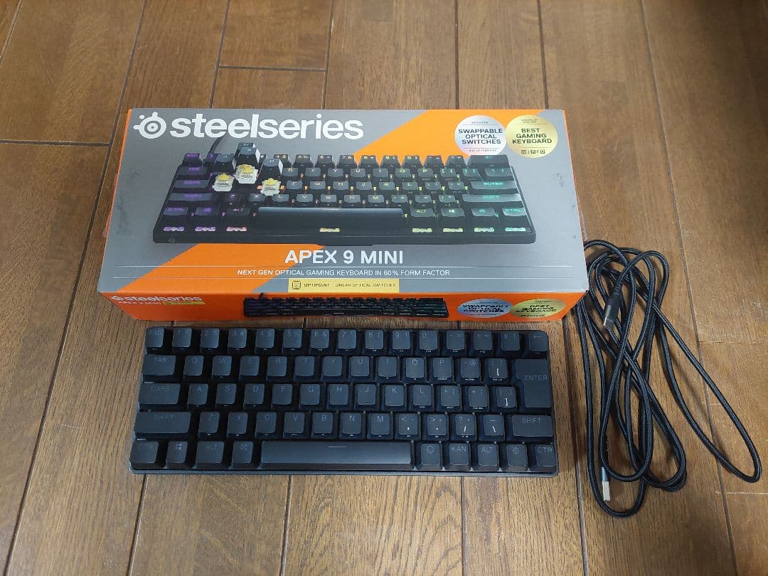 SteelSeries APEX 9 MINI ゲーミングキーボード