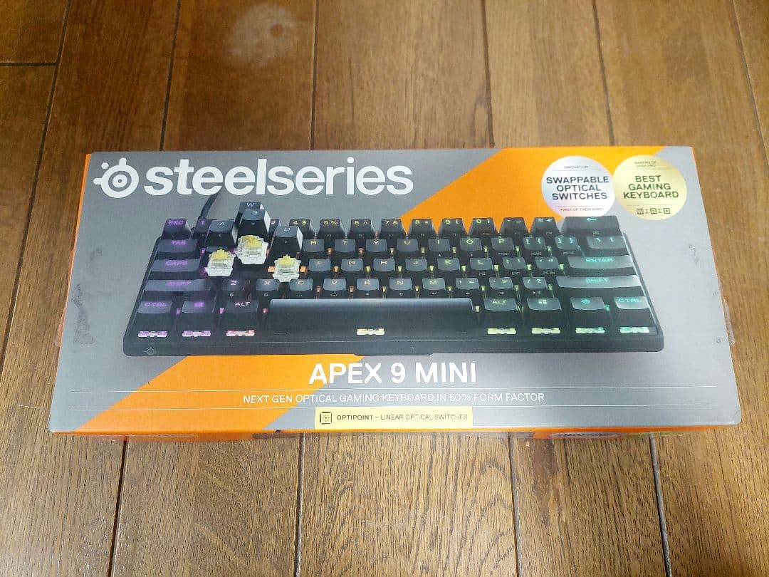 SteelSeries APEX 9 MINI ゲーミングキーボード