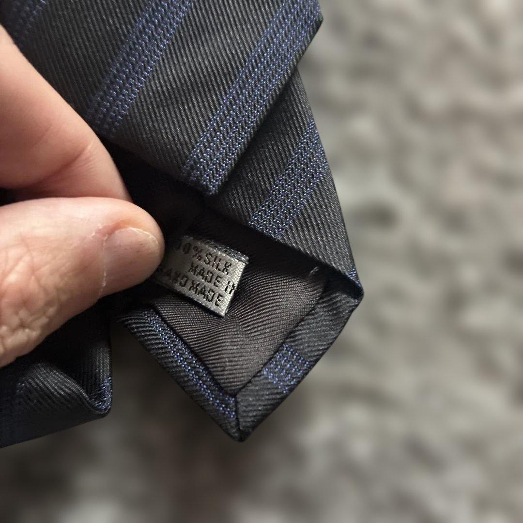 Dior homme ストライプ　ナロータイ